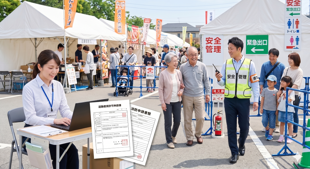 安全管理と申請代行